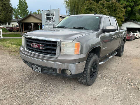 2007 GMC Sierra 1500 for sale at Young Buck Automotive in Rexburg ID