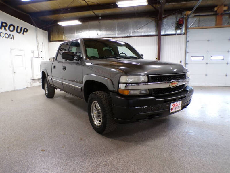 2002 Chevrolet Silverado 2500HD