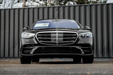 2026 Mercedes-Benz S-Class S 580 4MATIC