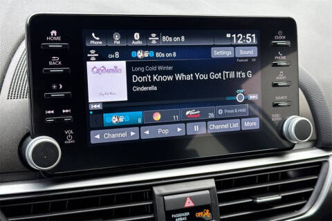 2022 Honda Accord Hybrid Sport