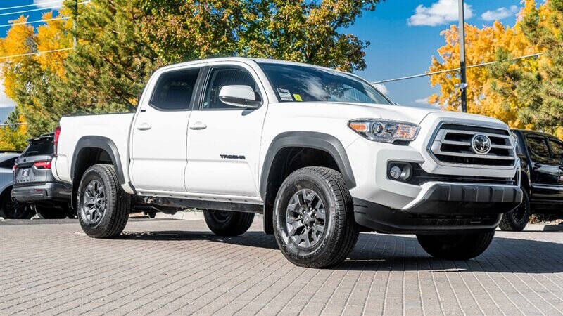 2021 Toyota Tacoma for sale at MUSCLE MOTORS AUTO SALES INC in Reno NV