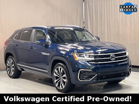 2021 Volkswagen Atlas Cross Sport for sale at Vorderman Imports in Fort Wayne IN