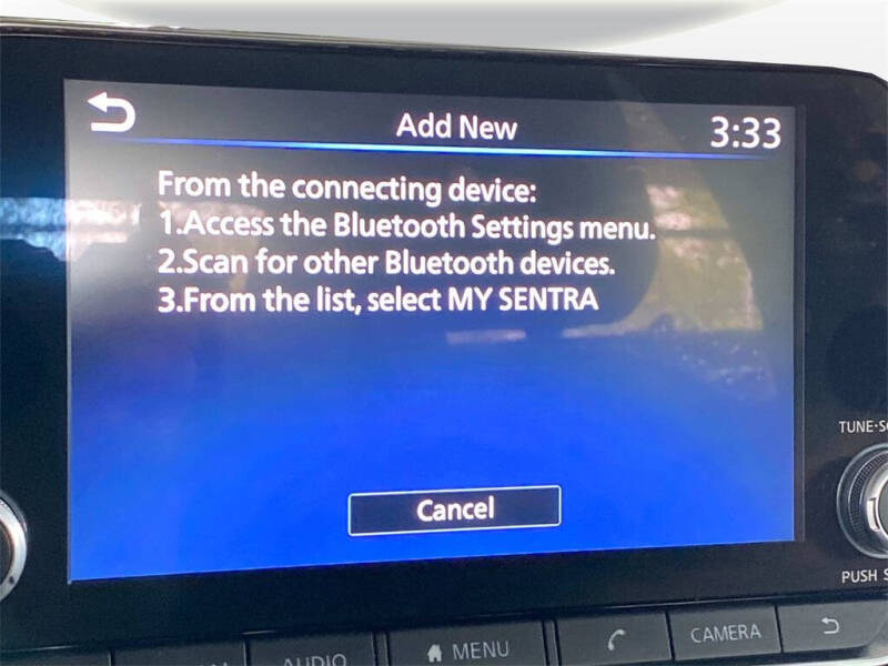 2022 Nissan Sentra SV