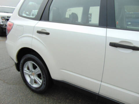 2011 Subaru Forester 2.5X