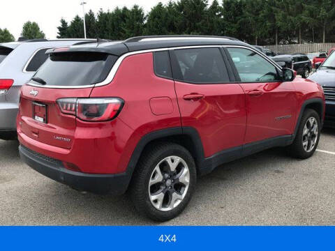 2018 Jeep Compass Limited