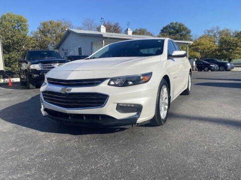 2018 Chevrolet Malibu for sale at KEN'S AUTOS, LLC in Paris KY