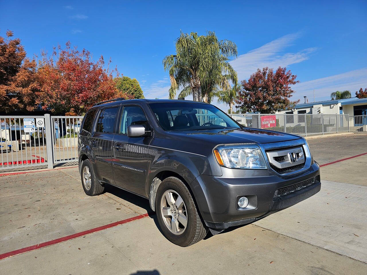 2011 Honda Pilot for sale at SPEED VALLEY MOTORS in Sanger, CA