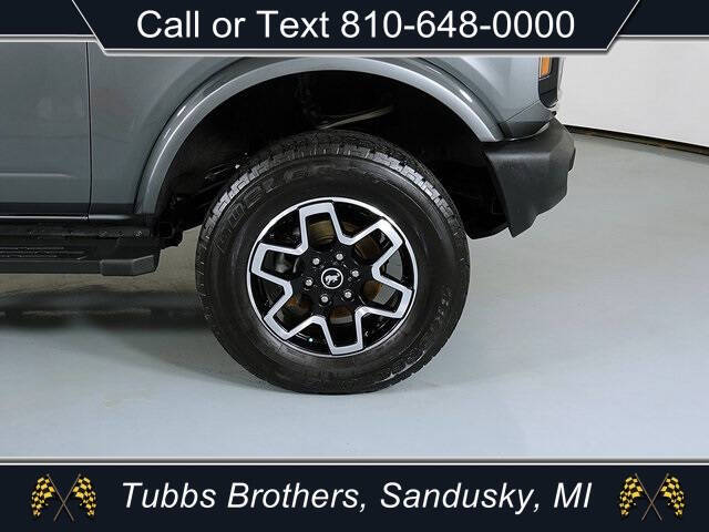 2022 Ford Bronco Outer Banks