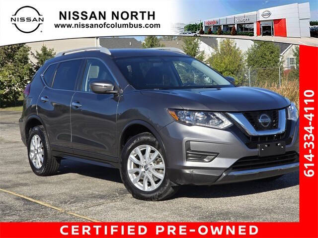 2018 Nissan Rogue for sale at Auto Center of Columbus in Columbus OH