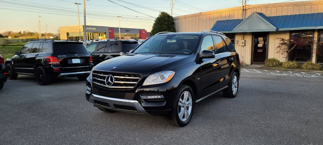 2012 Mercedes-Benz M-Class for sale at German Automotive Service & Sales in Knoxville, TN