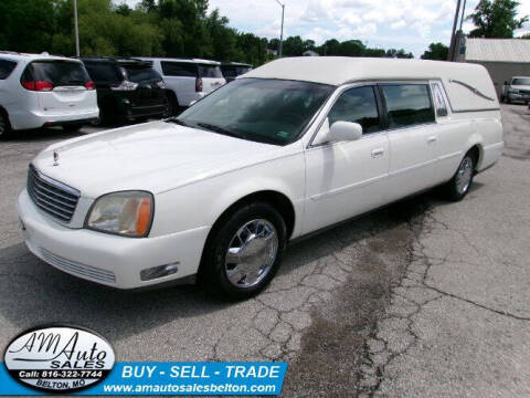 2000 Cadillac Deville Professional