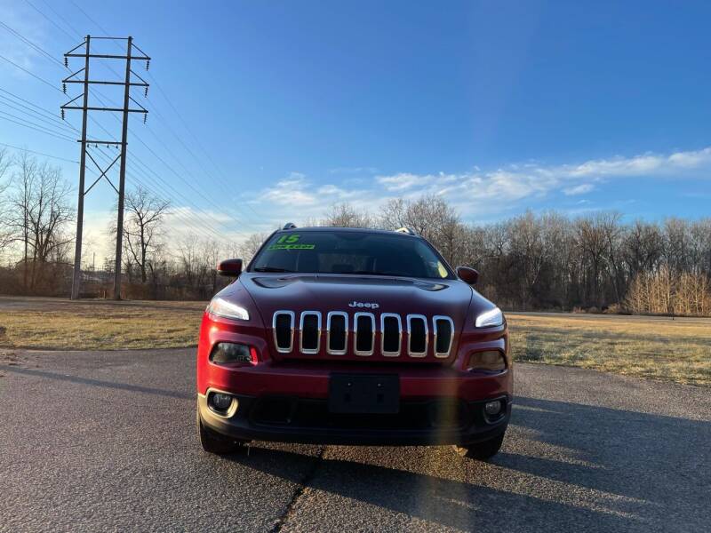 2015 Jeep Cherokee for sale at Knights Auto Sale in Newark OH