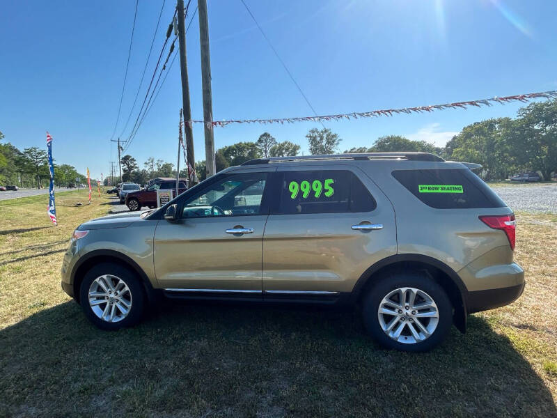 2012 Ford Explorer XLT