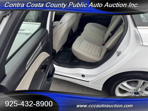 2018 Ford Fusion Hybrid S