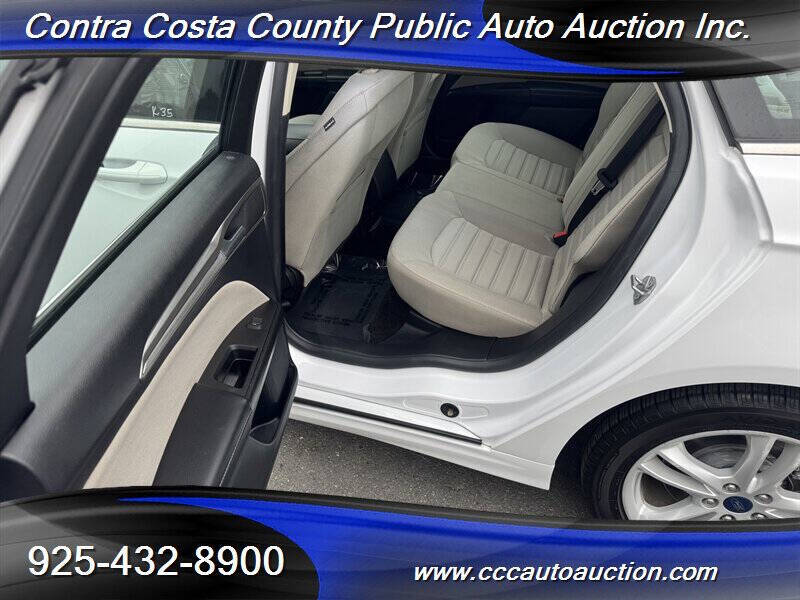 2018 Ford Fusion Hybrid S