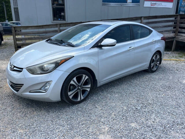 2014 Hyundai ELANTRA for sale at YOUR CAR GUY RONNIE in Alabaster, AL