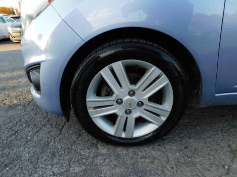 2015 Chevrolet Spark LS Manual