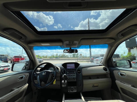 2012 Honda Pilot Touring