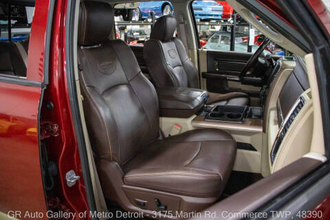 2013 RAM 2500 Laramie Longhorn