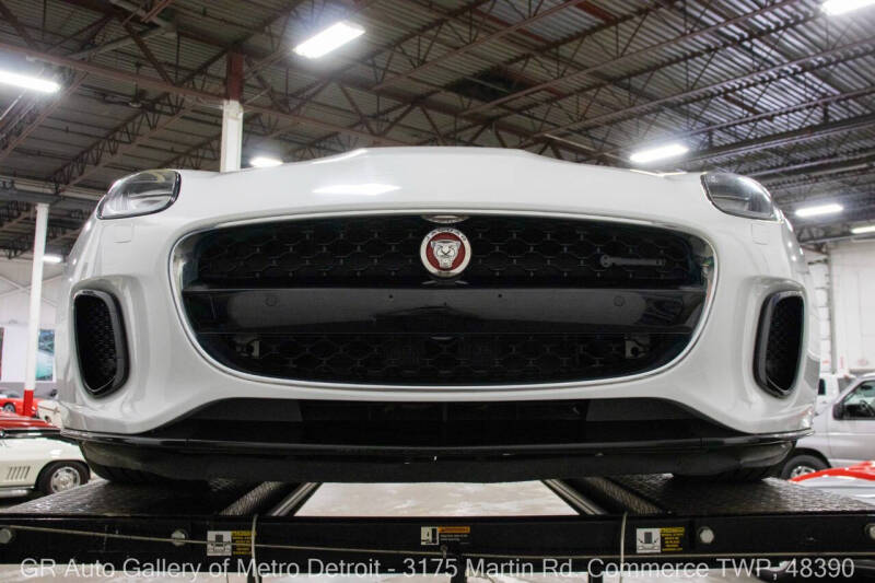 2018 Jaguar F-TYPE R-Dynamic