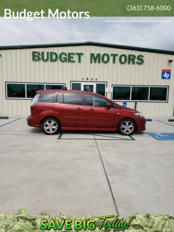 2009 Mazda MAZDA5 for sale at Budget Motors in Aransas Pass TX