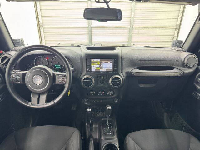 2015 Jeep Wrangler Unlimited