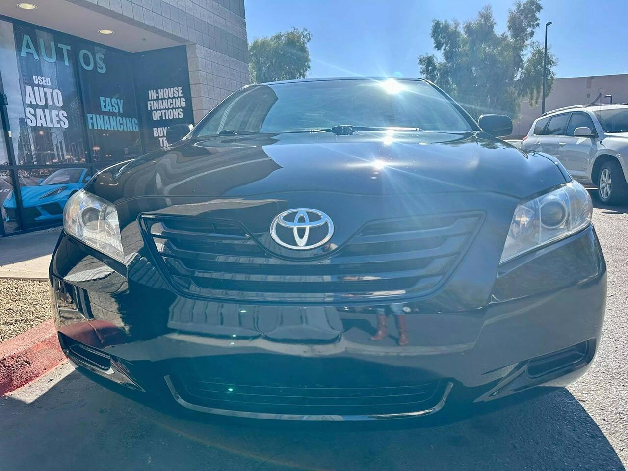 2007 Toyota Camry for sale at HUDSONS AUTOS in Gilbert, AZ