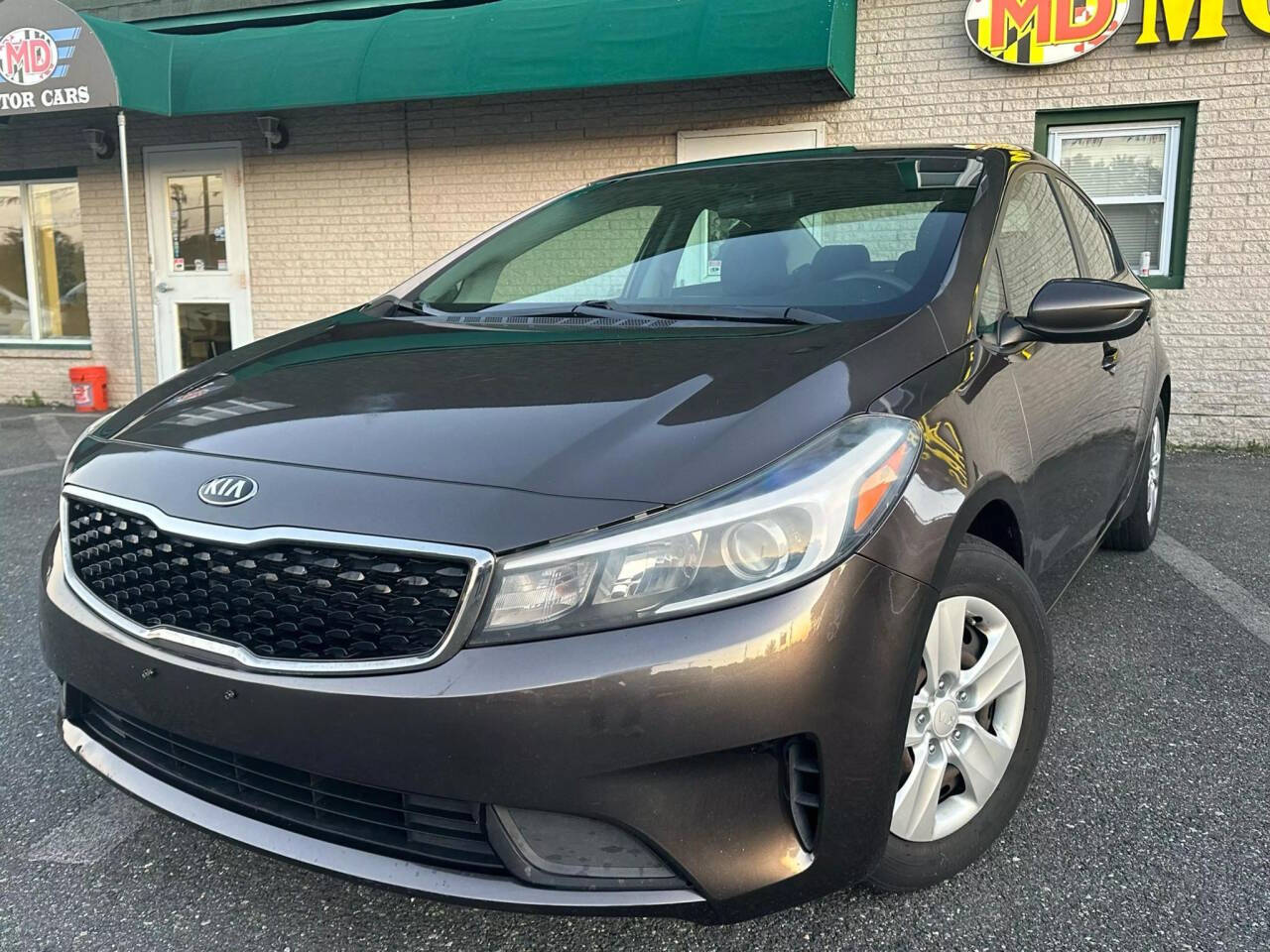 2017 Kia Forte for sale at MD MOTORCARS in Aberdeen, MD