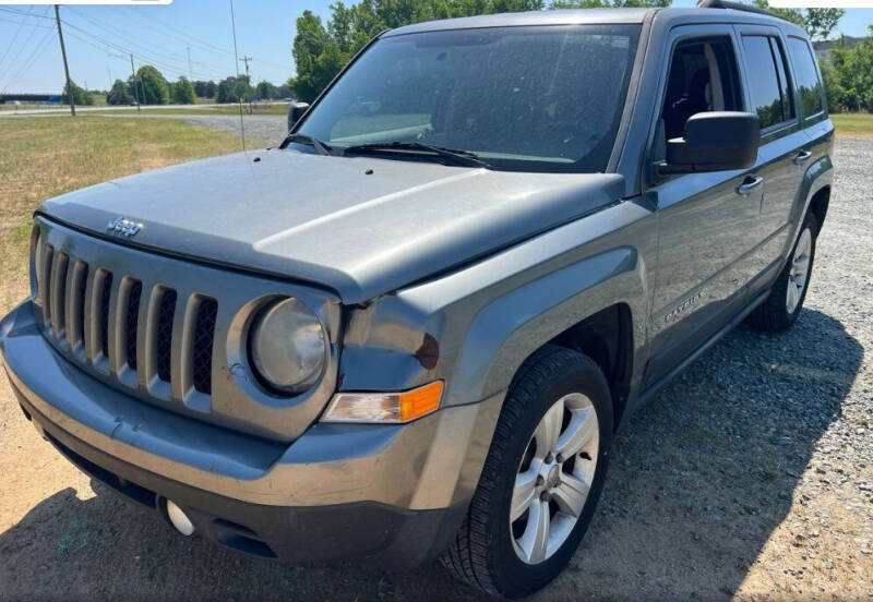 2014 Jeep Patriot Latitude