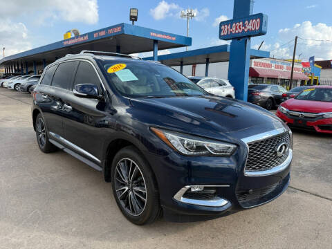 2018 Infiniti QX60