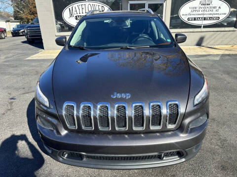 2016 Jeep Cherokee Latitude