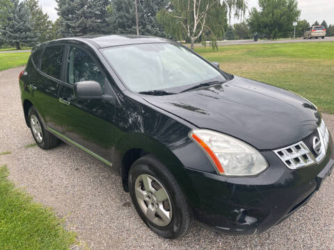 2012 Nissan Rogue for sale at BELOW BOOK AUTO SALES in Idaho Falls ID