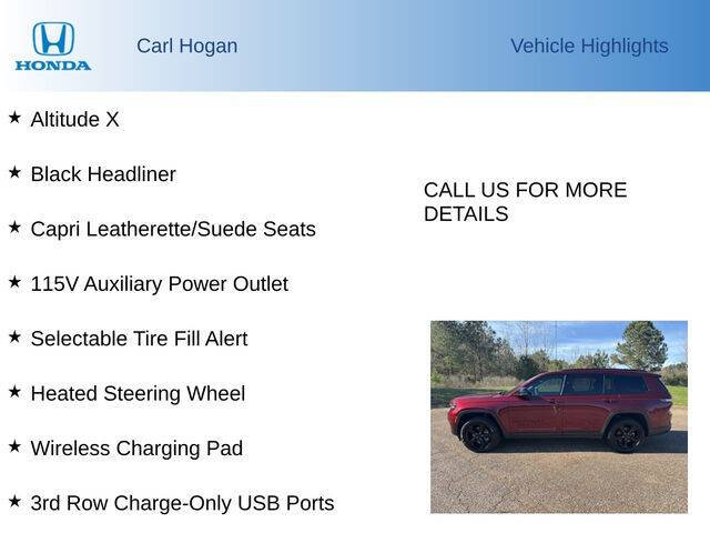 2024 Jeep Grand Cherokee L