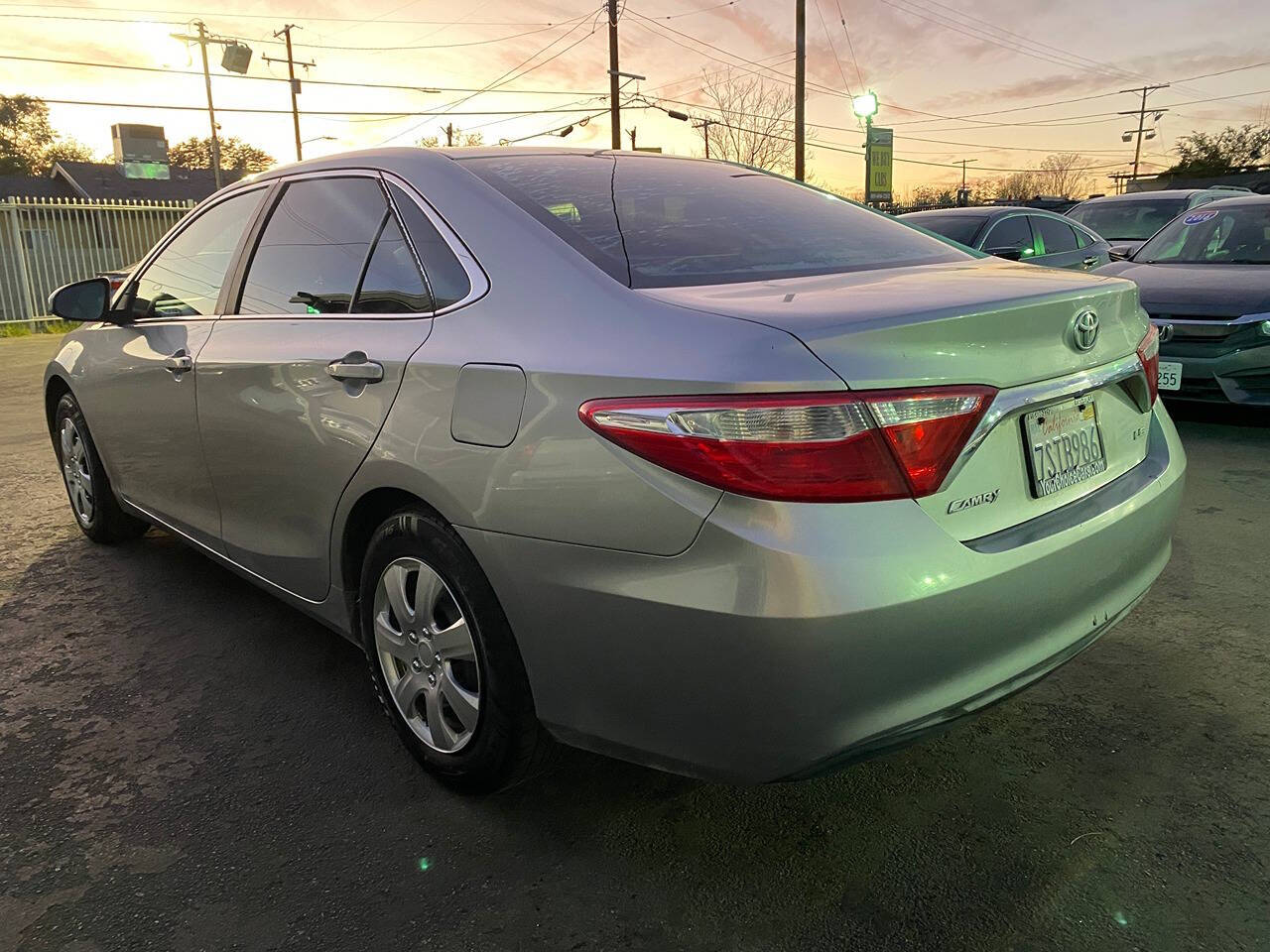 2016 Toyota Camry for sale at Your Choice Cars in Pacoima, CA