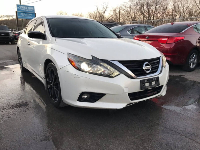2017 Nissan Altima for sale at Prestige Auto Sales Inc. in Nashville TN