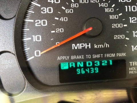 2003 Chevrolet Monte Carlo SS