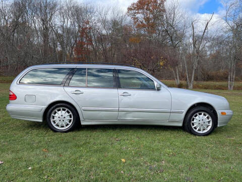 2002 Mercedes-Benz E-Class E 320 4MATIC