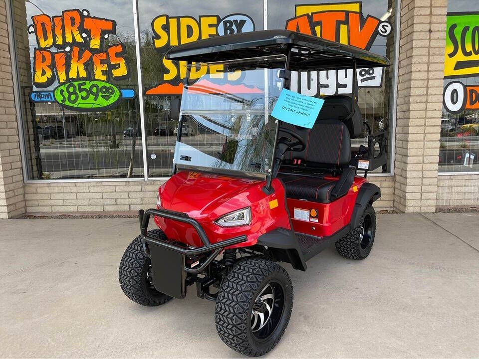 2023 Vitacci E Bolt Golf Cart for sale at Advanti Powersports in Mesa, AZ