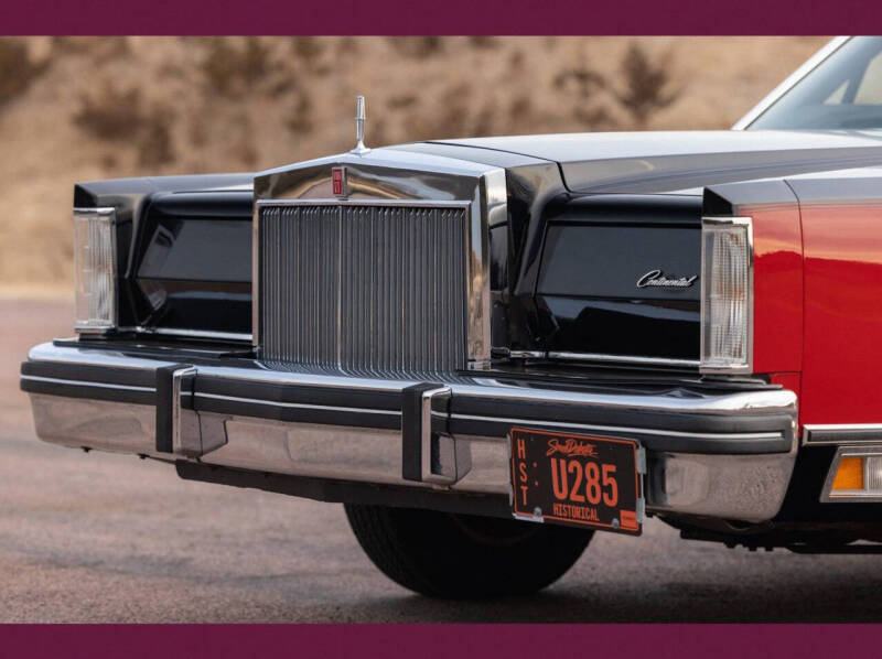 1982 Lincoln Mark VI