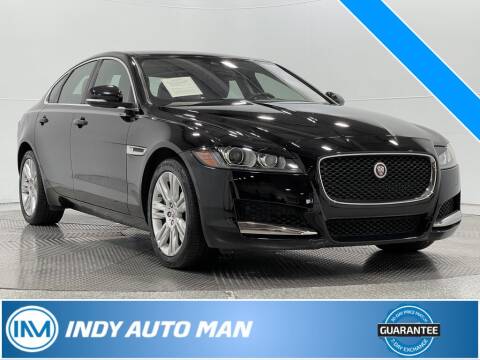 2017 Jaguar XF for sale at INDY AUTO MAN in Indianapolis IN