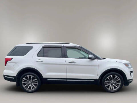 2019 Ford Explorer Platinum