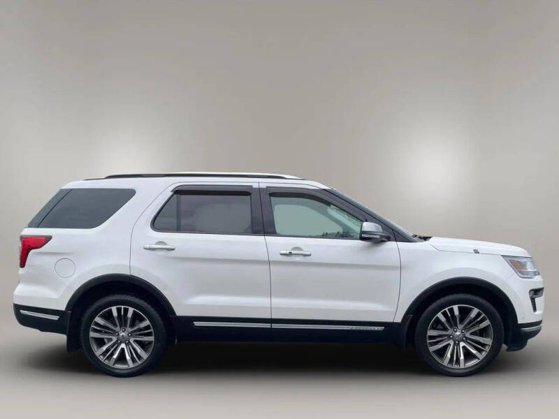 2019 Ford Explorer Platinum