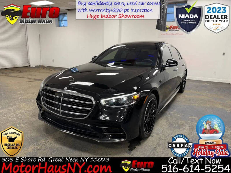 2023 Mercedes-Benz S-Class S 580 4MATIC