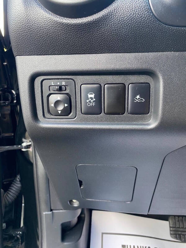 2021 Mitsubishi Mirage Carbonite Edition