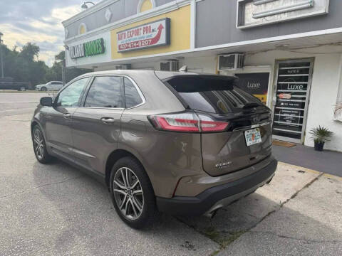 2019 Ford Edge Titanium
