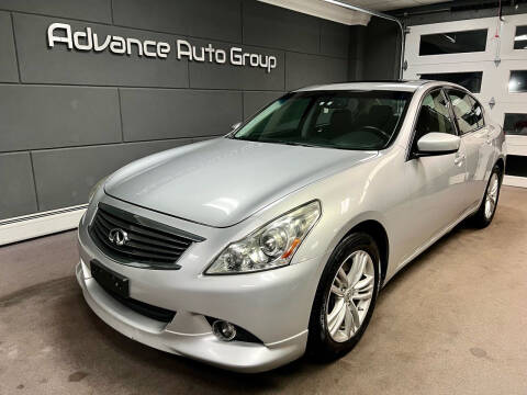 2010 Infiniti G37 Sedan for sale at Advance Auto Group, LLC in Chichester NH