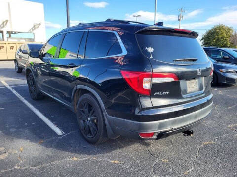 2021 Honda Pilot SE