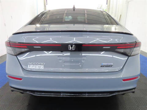 2025 Honda Accord Hybrid Sport-L