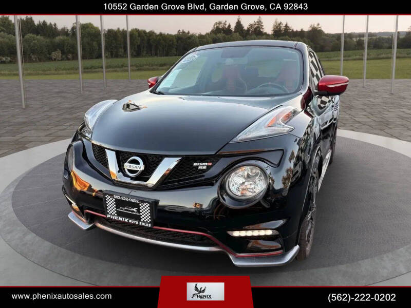 2016 Nissan JUKE NISMO RS
