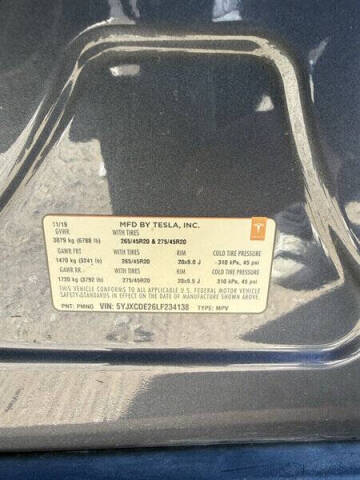 2020 Tesla Model X Long Range Plus